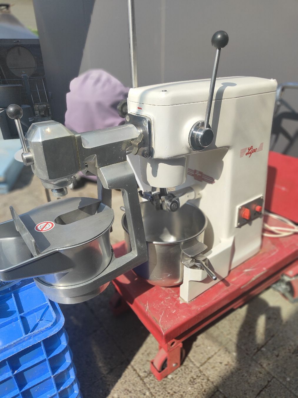 Elettrodomestici da cucina: Lips Piccolo Komplet mit Passevite – Usato da Lengnau BE venduto da turbostef 7