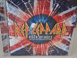2CD Def Leppard  - Rock of Ages Definitive Collection