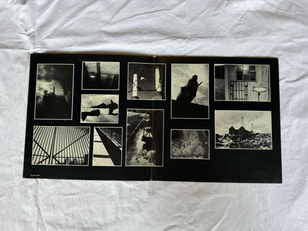 Dischi in vinile: Vinyle Pink Floyd Animals  – Usato da GRAND - LANCY venduto da petitpain67 1