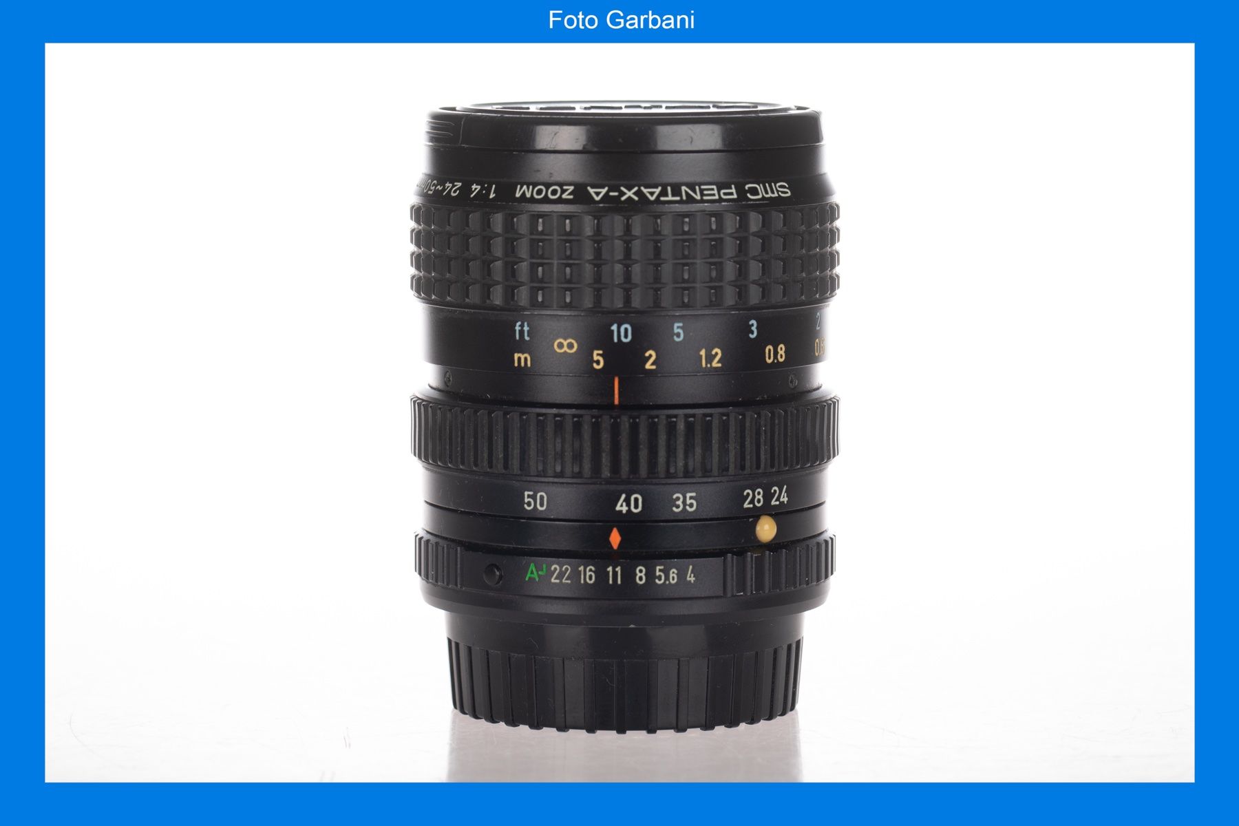 Pentax Obiettivi: Pentax-A SMC 24-50mm f4 – Usato da Muralto venduto da FotoGarbani