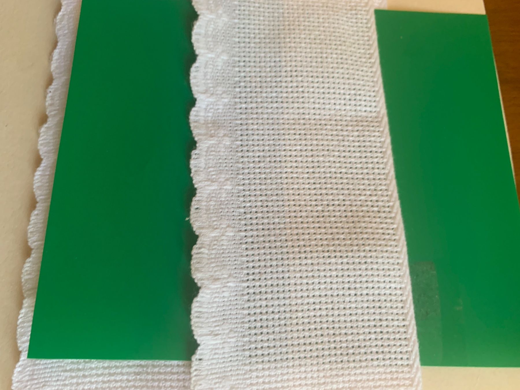 Nastri decorativi: Baumwollband. 5 cm breit – Nuovo e nell'imballaggio originale da Horgen venduto da Horga 1