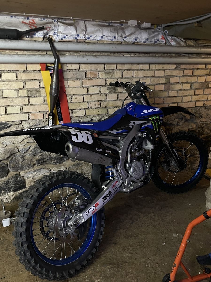 Yamaha Enduro: Yamaha YZ 250-f 2018 – Usato da Flawil venduto da lua_s8kj 5