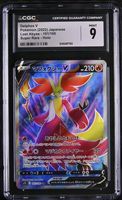Delphox V SR CGC 9 JAP ab 1.-