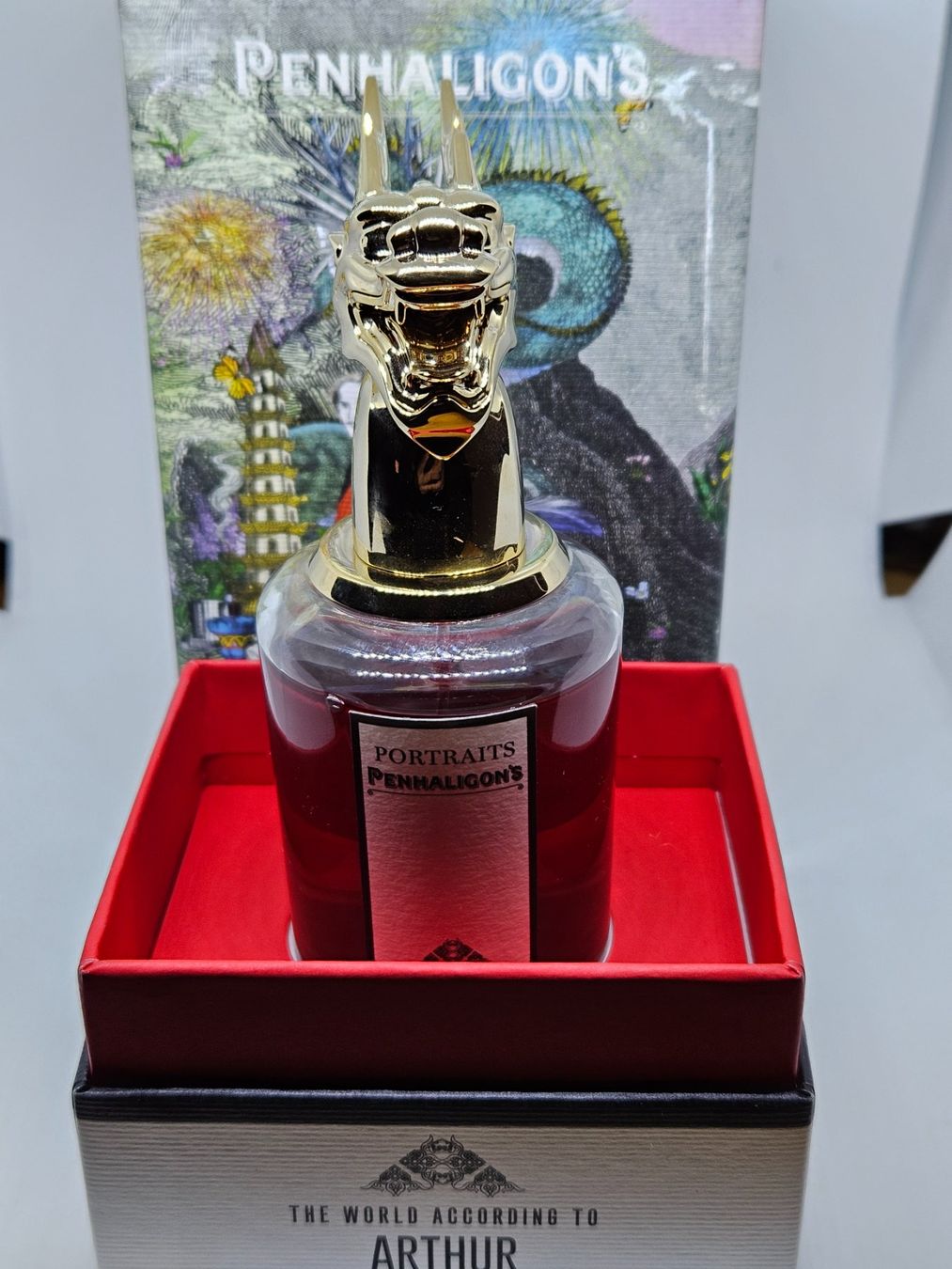 Penhaligon's Parfum & Eau de Toilette: Penhaligon's the world according to Arthur vapo 75ml – Neu und originalverpackt aus Romanel-sur-Lausanne von delaforet
