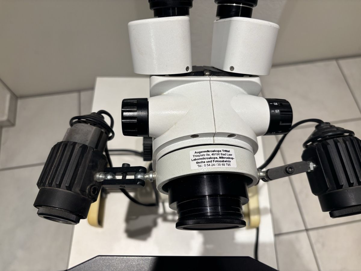 Microscopi: Irismikroskop – Usato da Bremgarten AG venduto da inf_5qjy 3
