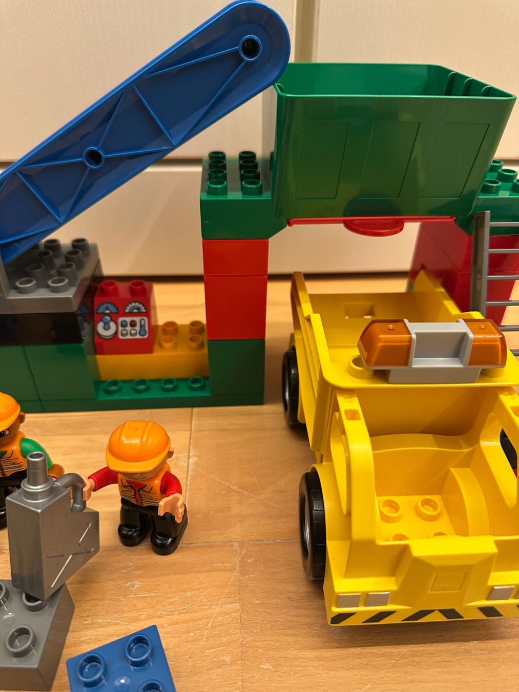 Lego Kit di costruzioni: Lego Duplo kleine Baustelle 4987 – Usato da Ziefen venduto da elika 4