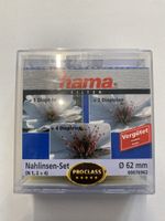 Hama Nahlinse Set (+1,+2,+4) Ø 62mm