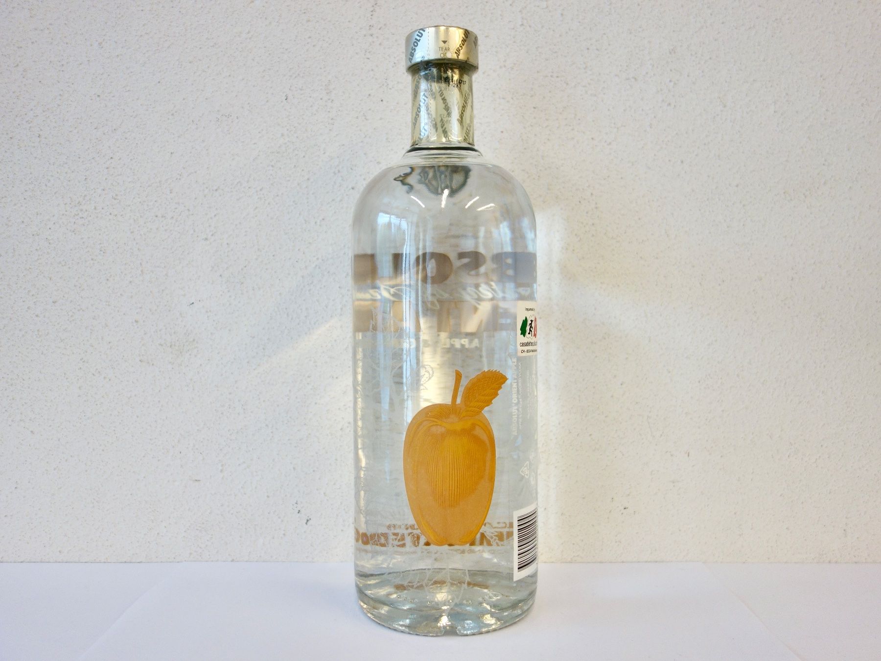 Absolut Vodka Bevande alcoliche: 1 x ABSOLUT VODKA ABSOLUT ORIENTAL APPLE 100cl – Nuovo e nell'imballaggio originale da Kerzers venduto da zimmergruen 4