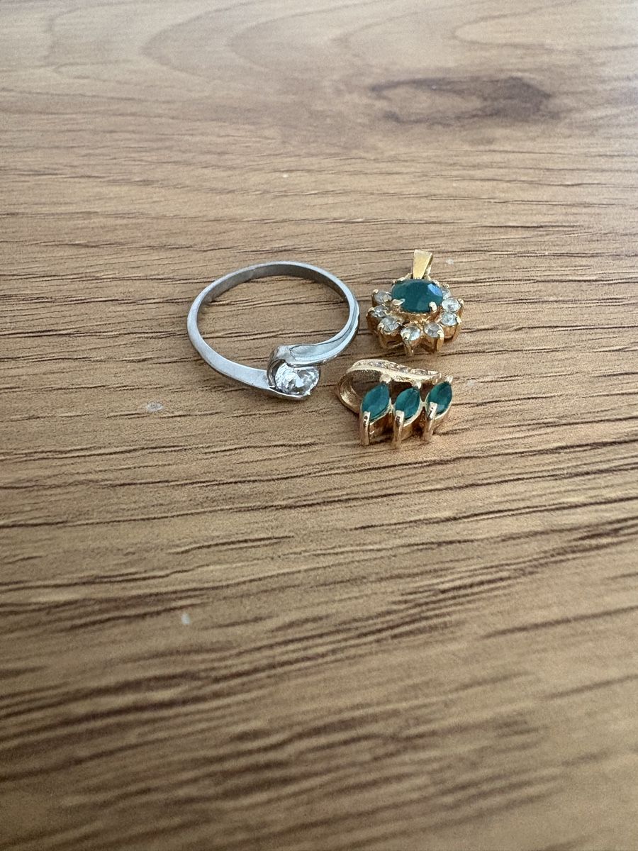 Sonstiger Schmuck: Schmuck Set Ring und Anhänger – Gebraucht aus Unterentfelden von N.krp1