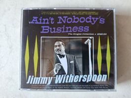 Jimmy Witherspoon - The Singles Collection / 3 CD Fabrikneu