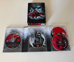 Blade Trilogy DVD The Ultimate Collection 4-Disc