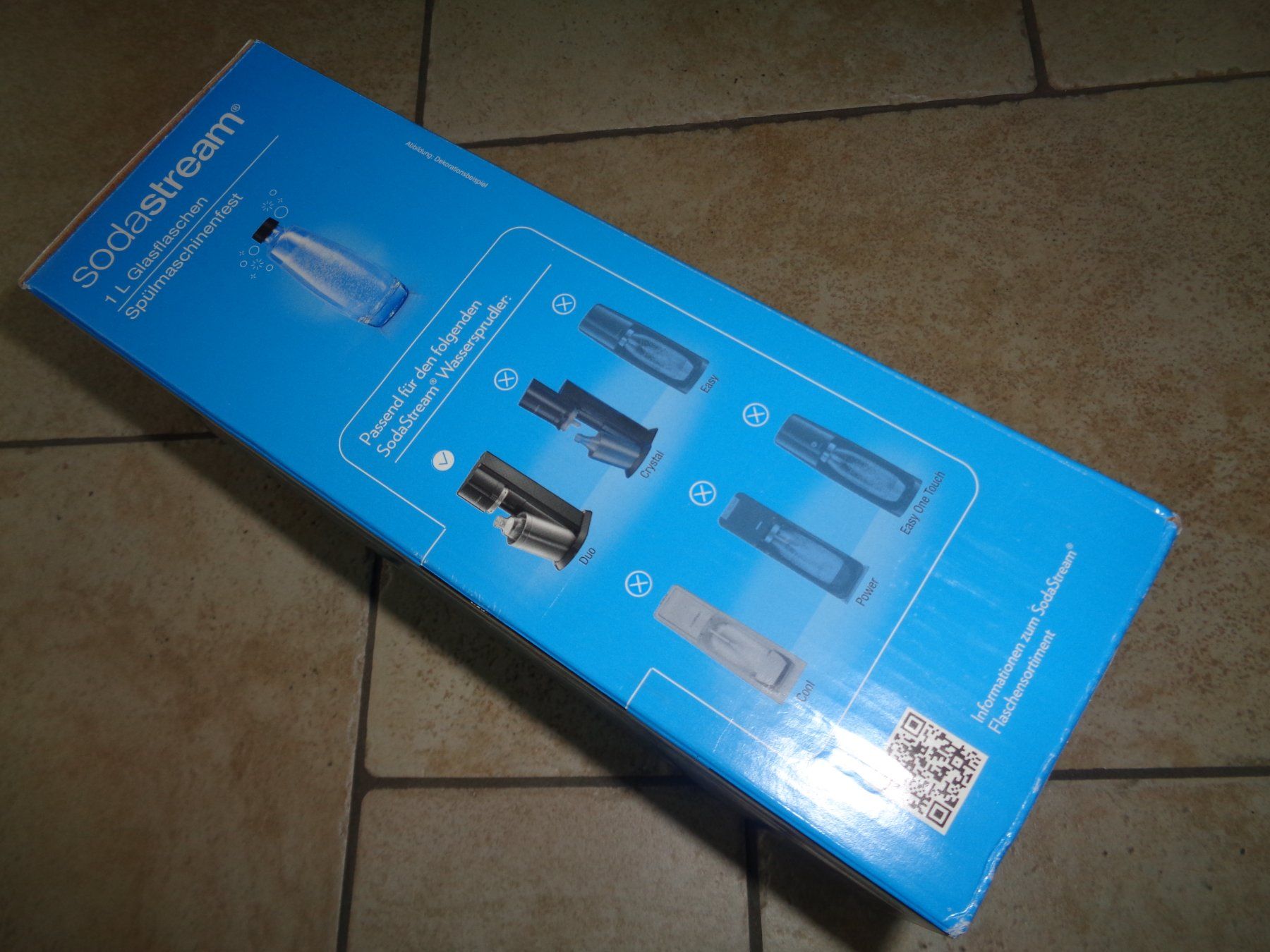 Sodastream Altro per la casa: Glasflaschen  Sodastream   Duo – Nuovo (secondo la descrizione) da Kreuzlingen venduto da Robi-2003 4