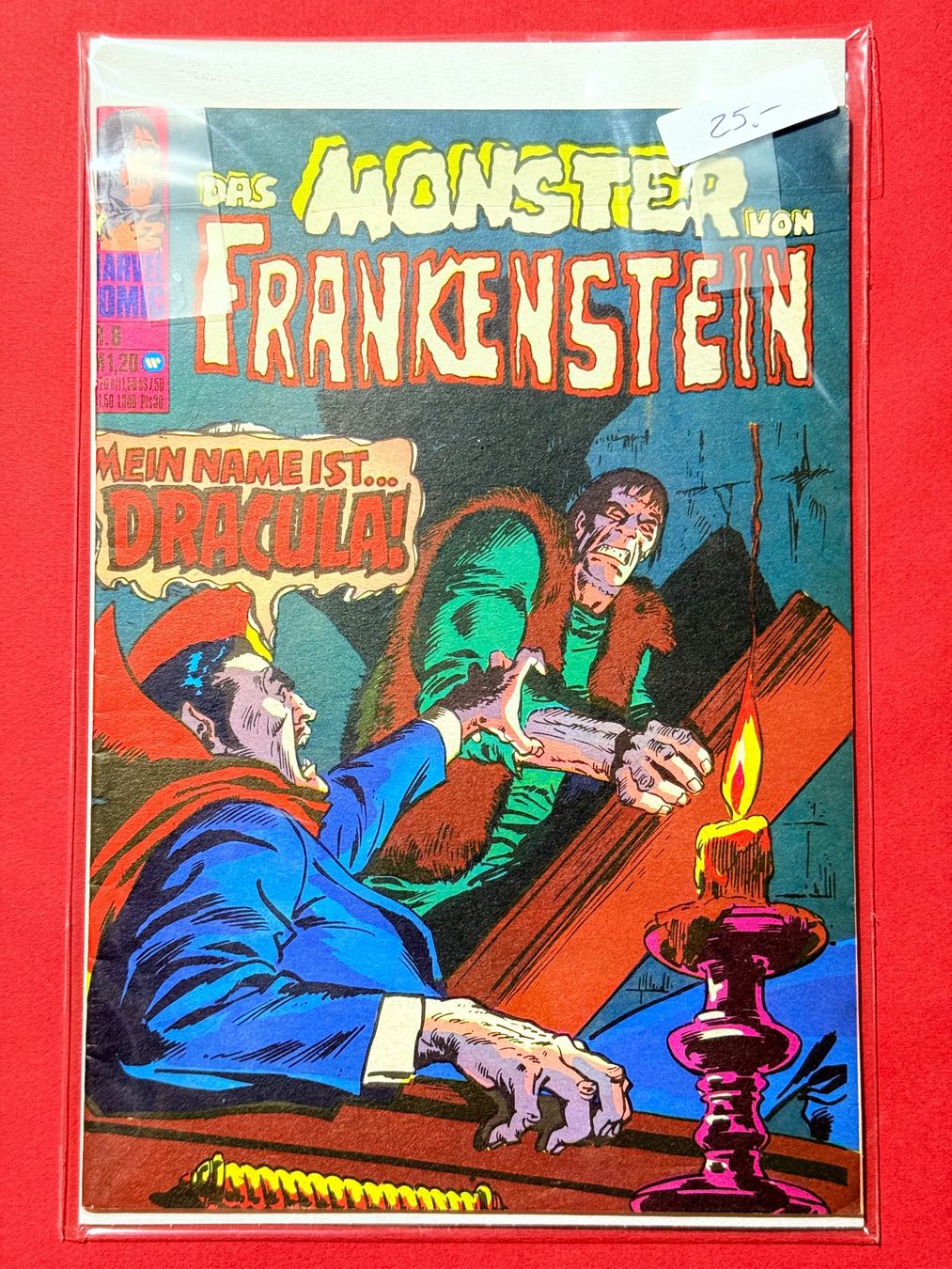 Fumetti: Marvel Williams: Frankenstein Nr. 8, Z1,Top! – Nuovo (secondo la descrizione) da Zuerich venduto da SonderArt-Wertgut