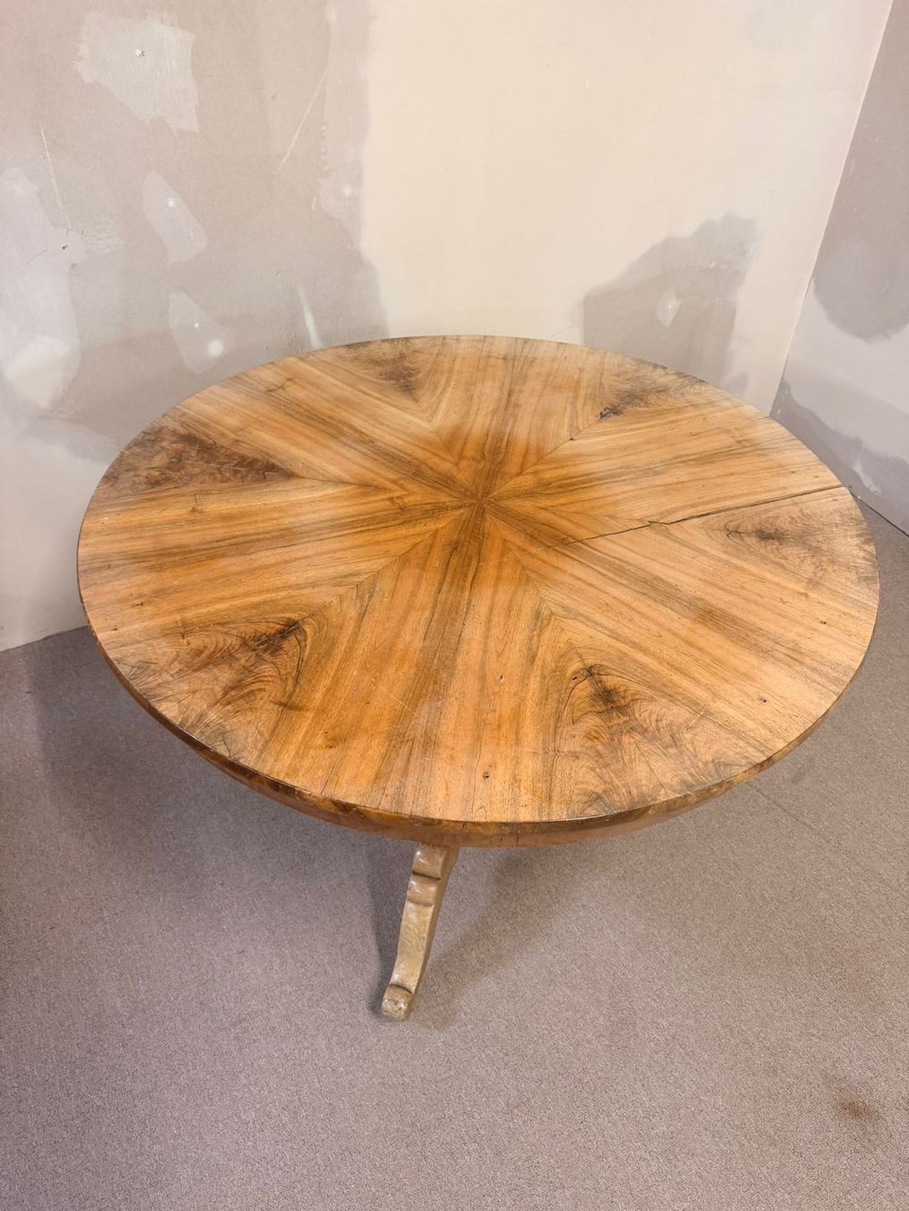 Tavoli: Antiker Biedermeier Esstisch Louis Philippe Sternmuster – Usato da Rickenbach ZH venduto da Der-Insider 6