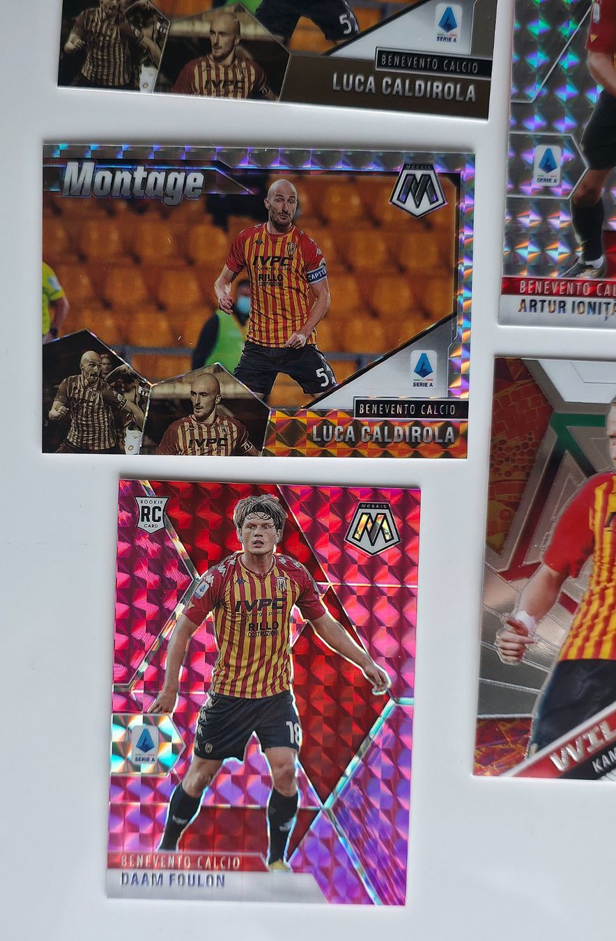 Panini Carte collezionabili: Panini Select - Benevento bundle - 2 numbered and foil – Nuovo (secondo la descrizione) da Onex venduto da msan.cards 1