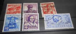 pro Juventute 1935-39