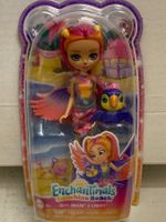 HRX83 TRIPPI TOUCAN & CANOPY ENCHANTIMALS DOLL 18 cm new