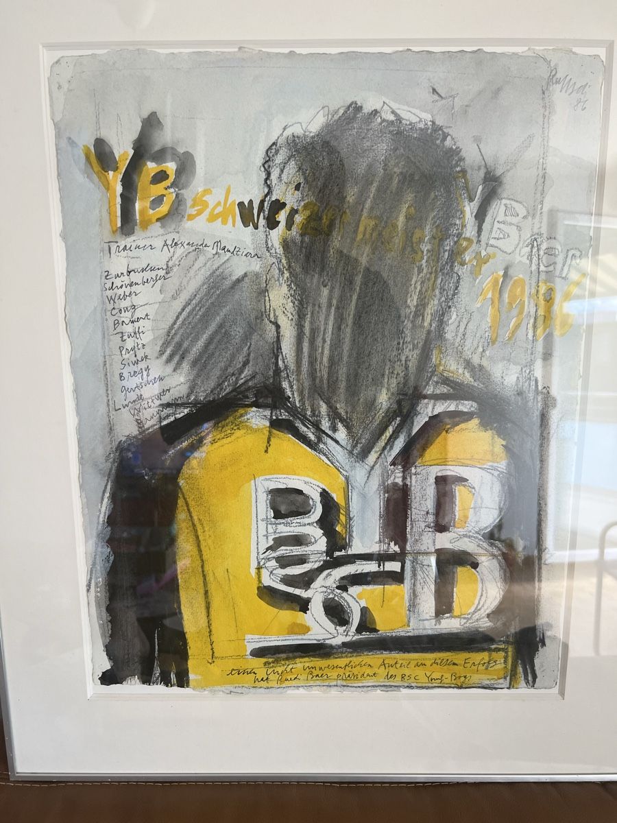 Dipinti: Gemälde Berner Youmg Boys Rolf Iseli – Usato da Zürich venduto da jao_2bx7 8