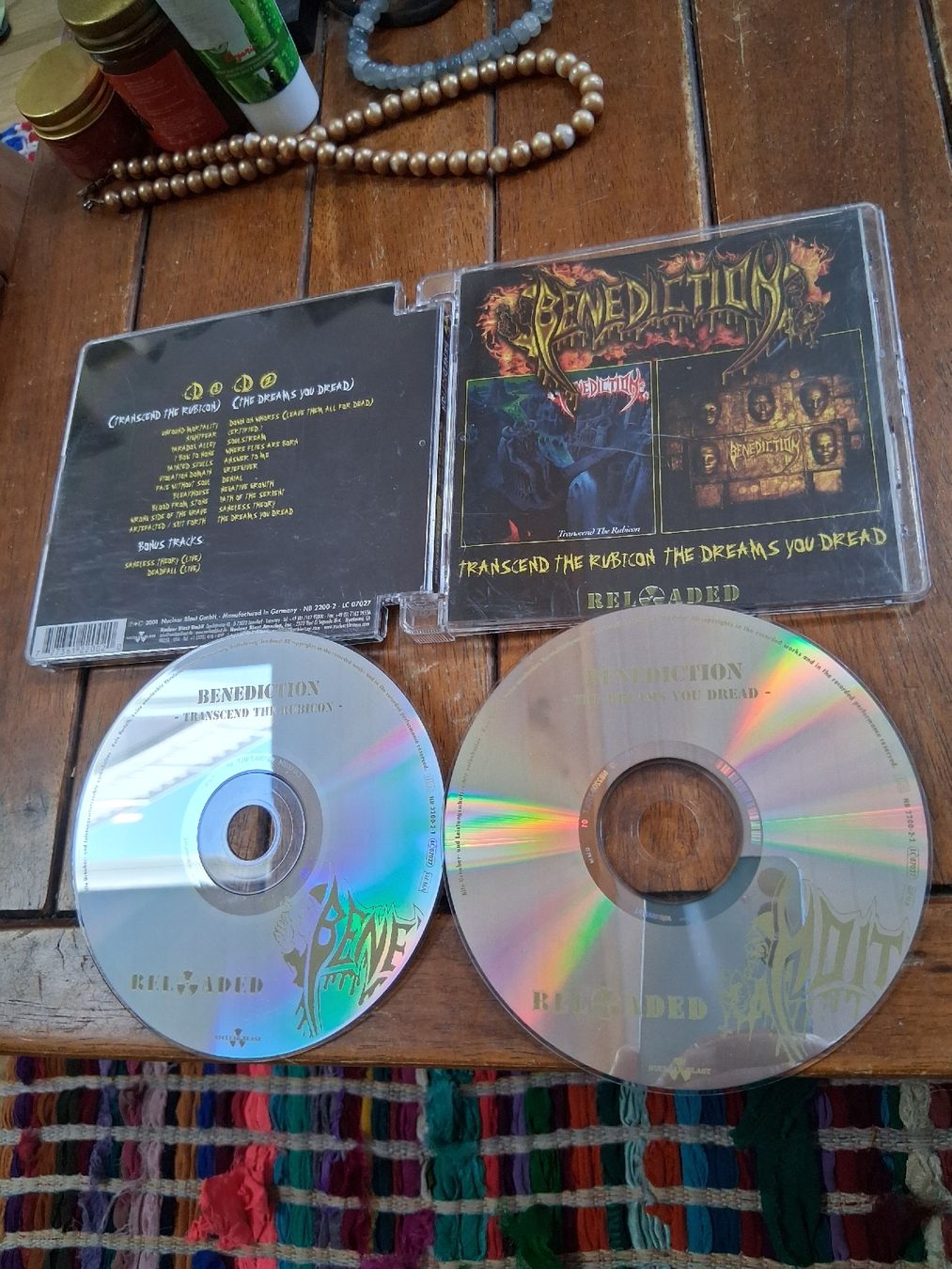 CDs: benediction- transcend.../the dreams...(2 cd) – D'occasion à St-Cergue par VeganWarrior