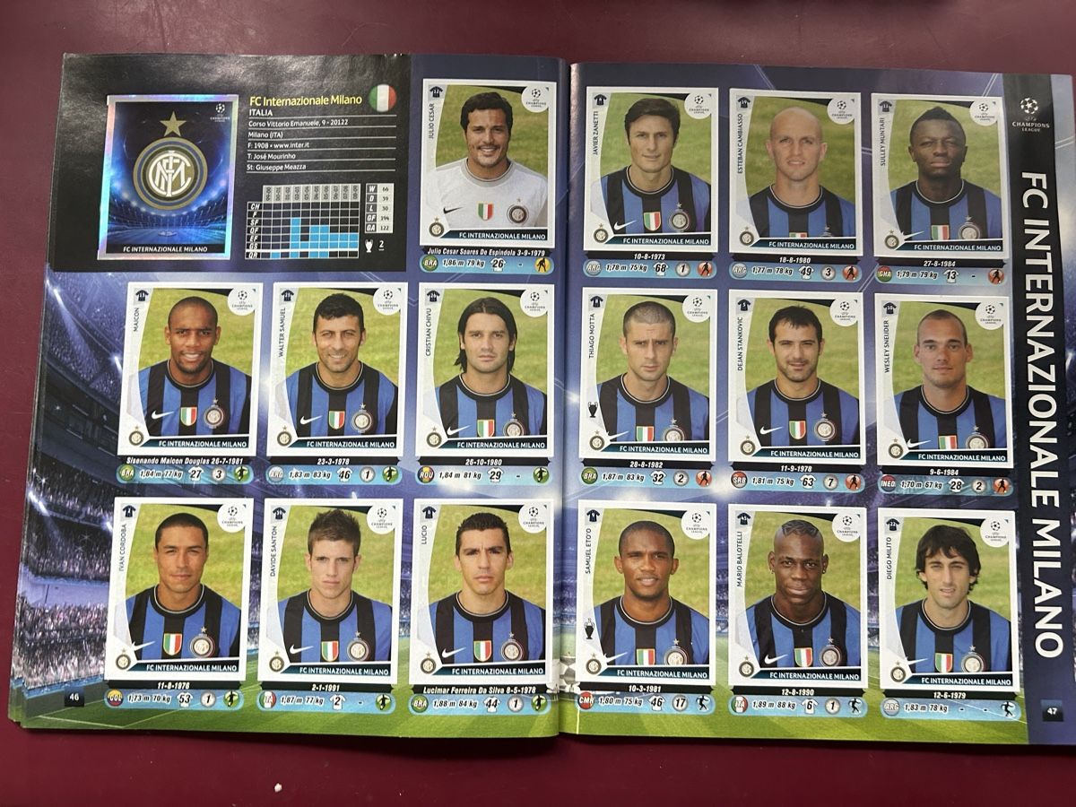 Panini Album: Panini CL Album 2009-2010 – Nuovo (secondo la descrizione) da Binningen venduto da Flagello 9