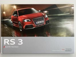 Audi RS 3 Sportback Magazin (12.2010)