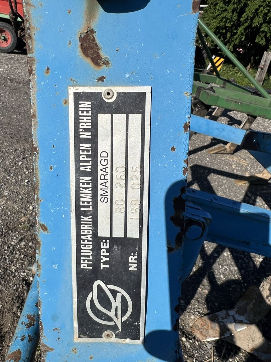 Lemken Tutte le macchine: Grubber Lemken Smaragd 80-260 – Usato da Aefligen venduto da hag_l9bx 3