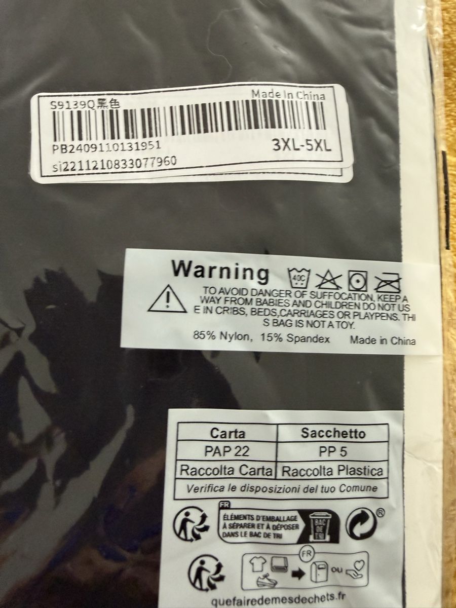 Calze & Collant: Strumpfhosen Grösse 3XXL - 5XXL – Nuovo e nell'imballaggio originale da Pfeffikon LU venduto da pepino17 2