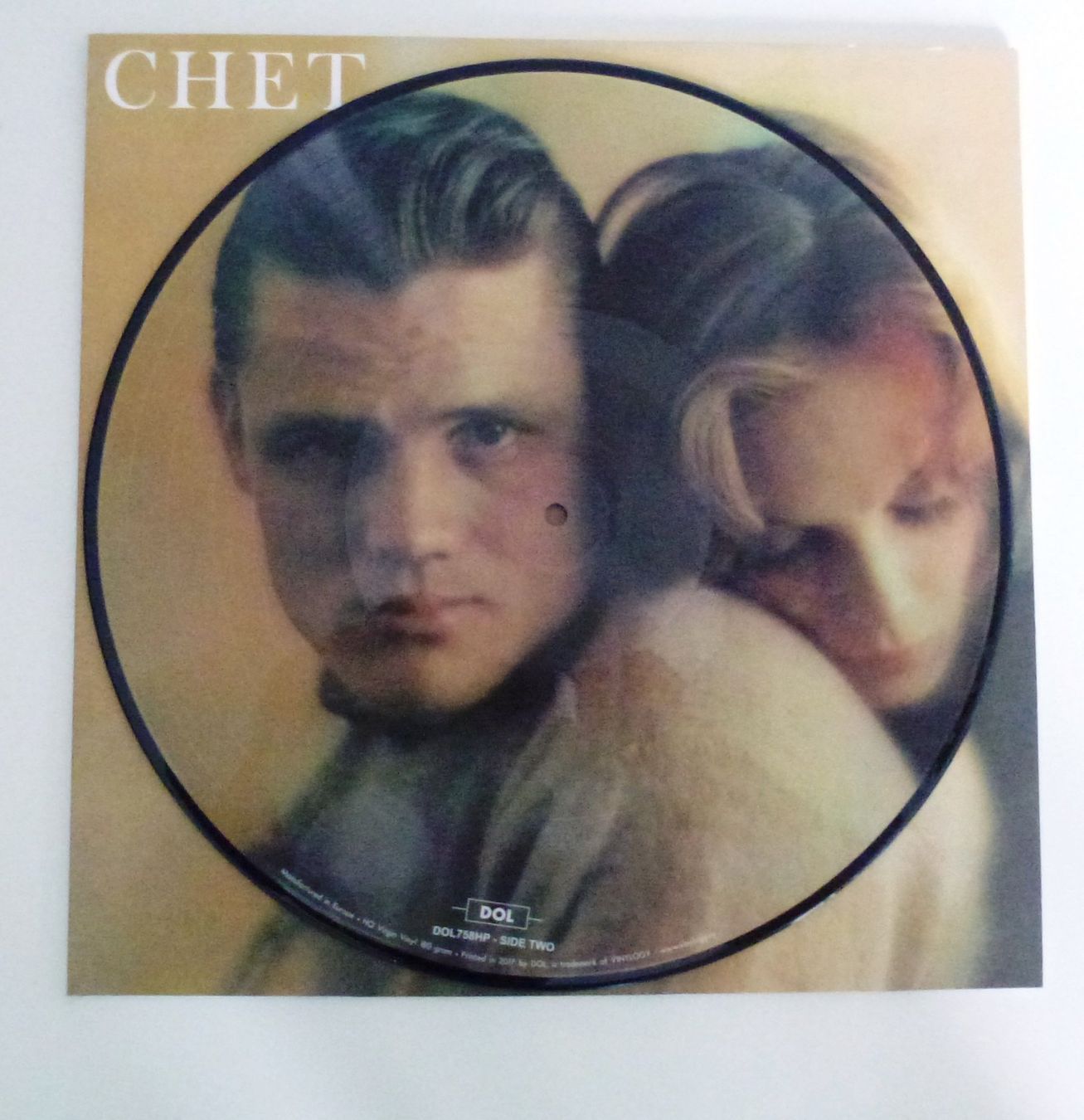 Dischi in vinile: Chet Baker - Vinyle Picture Disc - Édition Limitée! – Usato da Le Lignon venduto da passro06