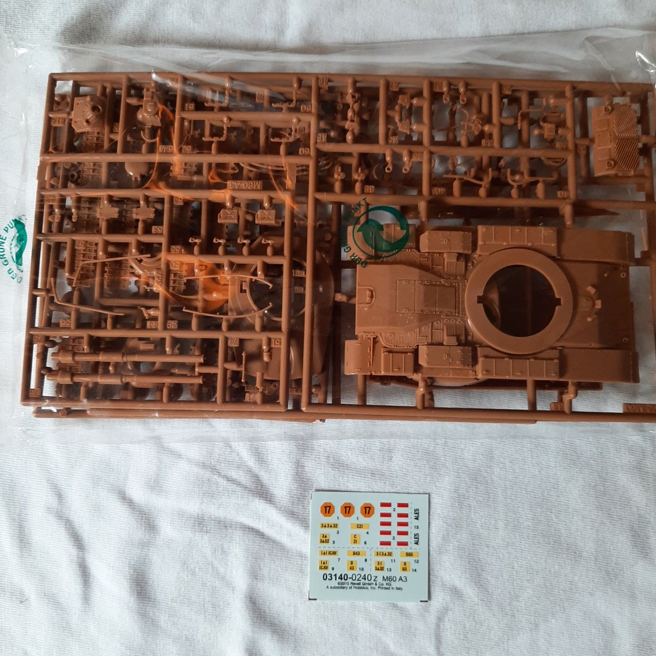 Revell Kit di modellismo & Modellini statici: 887 ... M 60 A3 Patton ... Revell 03140 – Nuovo (secondo la descrizione) da Bonstetten venduto da Benibanny59 4