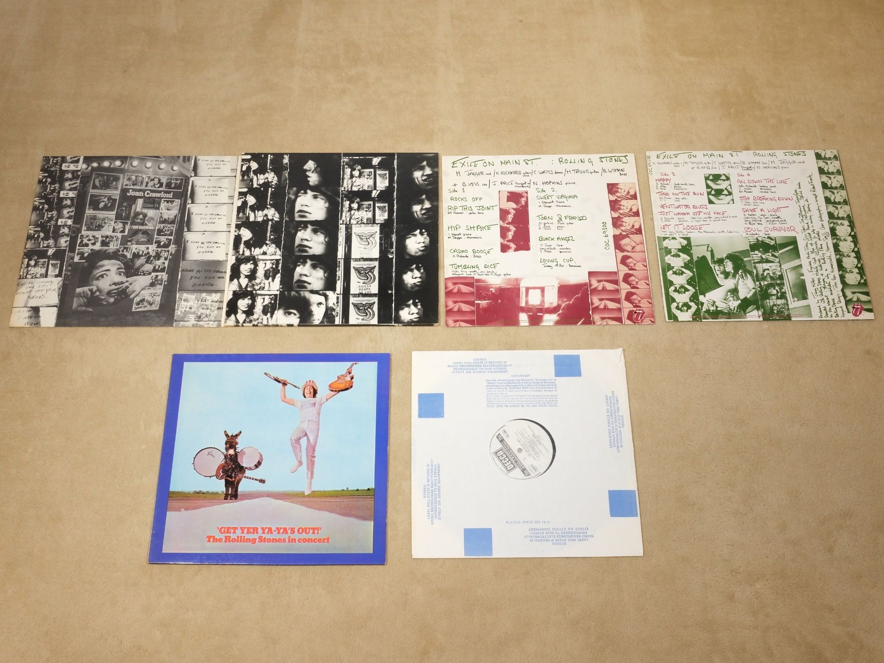 Dischi in vinile: 12x Vinyl: Rolling Stones, Mick Jagger – Usato da Lobsigen venduto da Markus_Haenggi_Bern 4