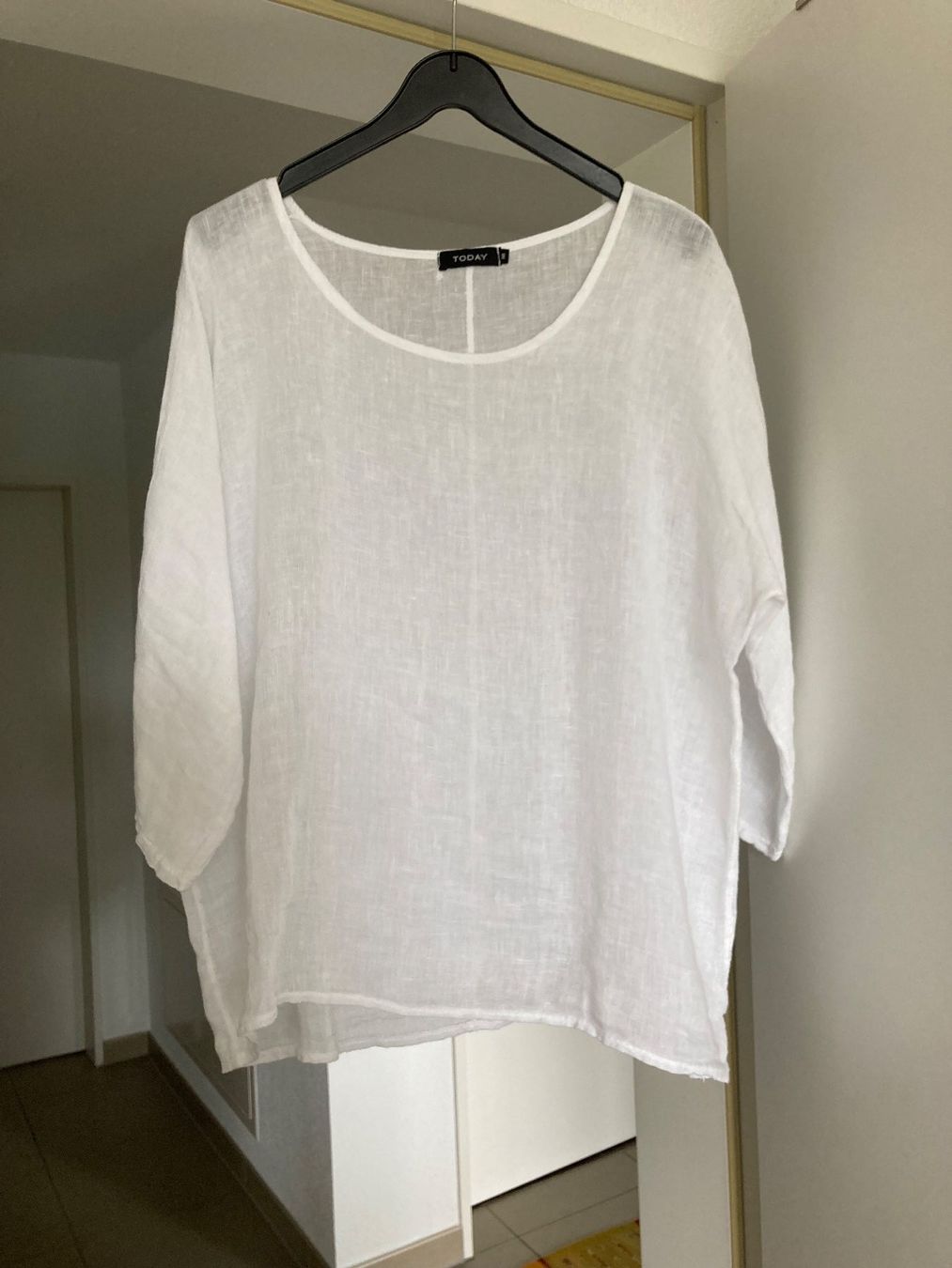 Camicette: leichte Bluse weiss Today M gross – Usato da Fehraltorf venduto da mayalotto