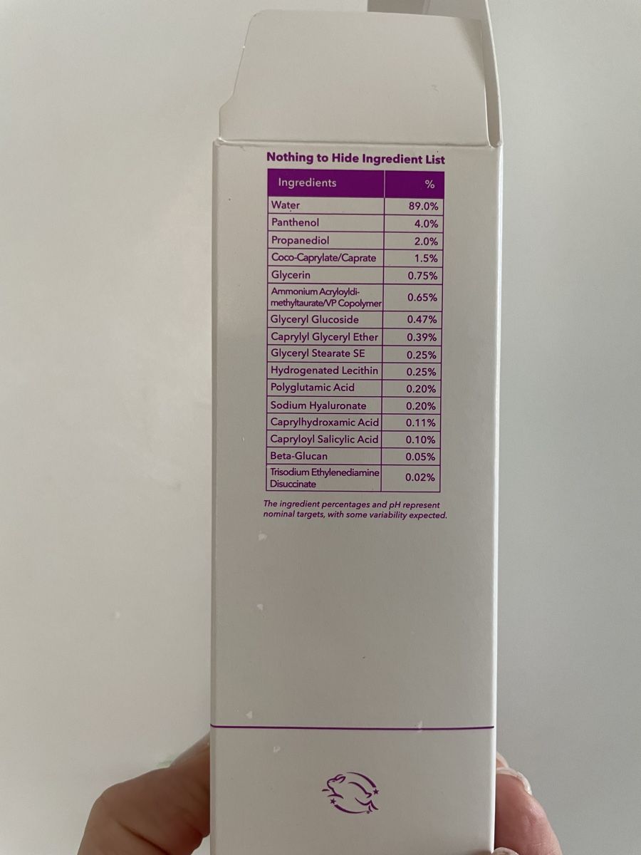 Feuchtigkeitspflege: GOOD MOLECULES B5 Hydrating Body Serum 200ml..  Neu – Neu und originalverpackt aus Zürich von deruja 4