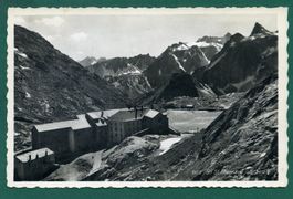 Hospice du Grand St. Bernard, ungelaufen, ca. 1945