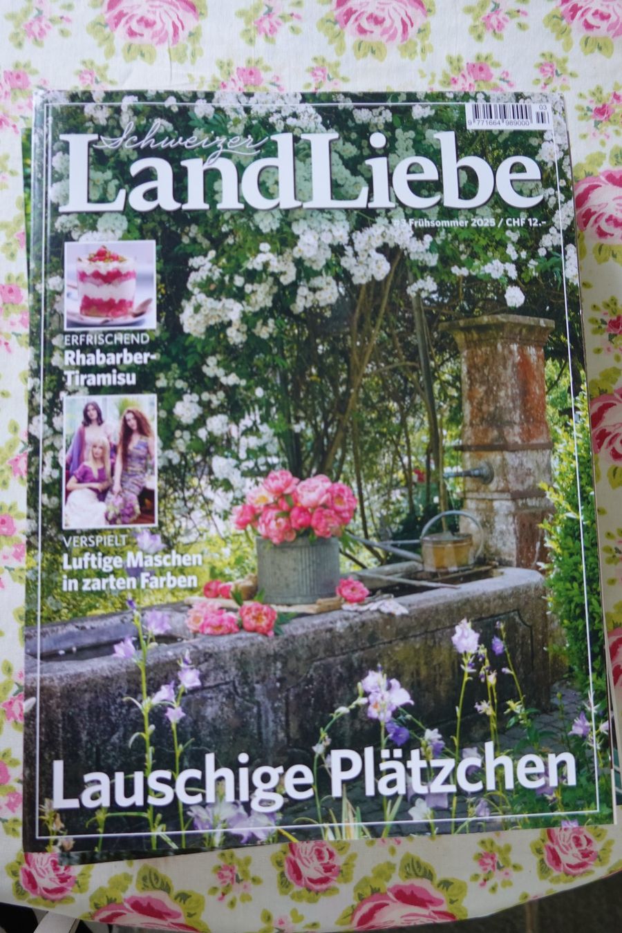 Riviste & Magazine: 7 Schweizer LandLiebe Magazine Schweiz 2025 Garten Kochen... – Usato da Jona venduto da simongarden 5