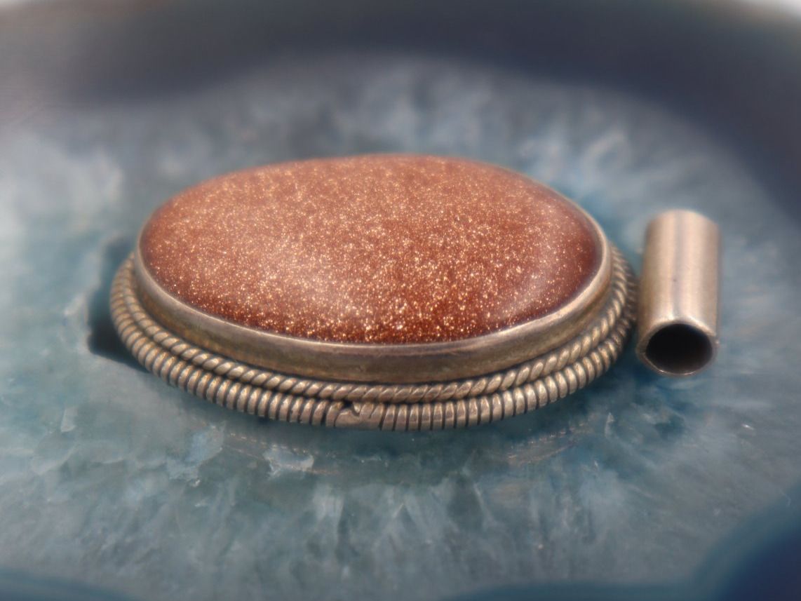 Ciondoli: Silber Schmuck Anhänger Vintage - Antik – Usato da Baden venduto da TellsKuchenhaus 1