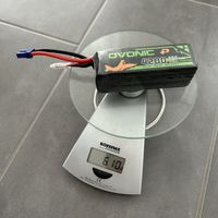 Ovonic 6S LiPo 22.2V 4200mAh 75C (EC5) - Unbenutzt