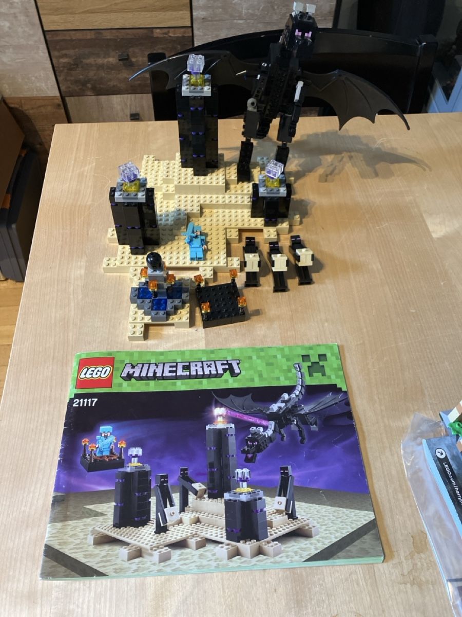Lego Kit di costruzioni: Lego 21117 The Ender Dragon – Usato da Glarus venduto da Jhuber78