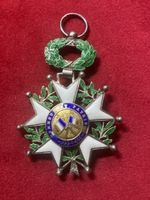Französische Medaille Dritte Republik Orden, 1870 Rarität!