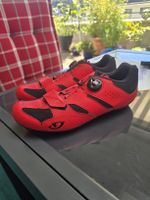 Giro Savix Boa Rennradschuh in rot neu