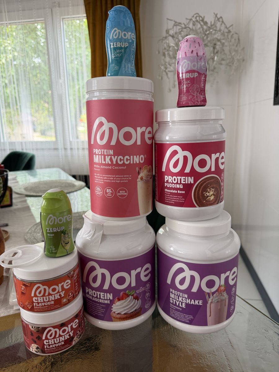 More Nutrition Cibi & Specialità: More Nutrition Paket  – Usato da Arch venduto da Aga84
