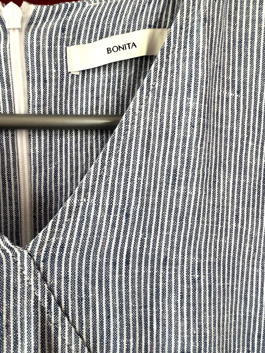 Bonita Vestiti: Bonita Kleid fein gestreift – Usato da Gretzenbach venduto da Nikitiki5 3