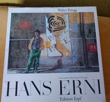 Hans Erni Buch - Handsigniert mit Zeichnung