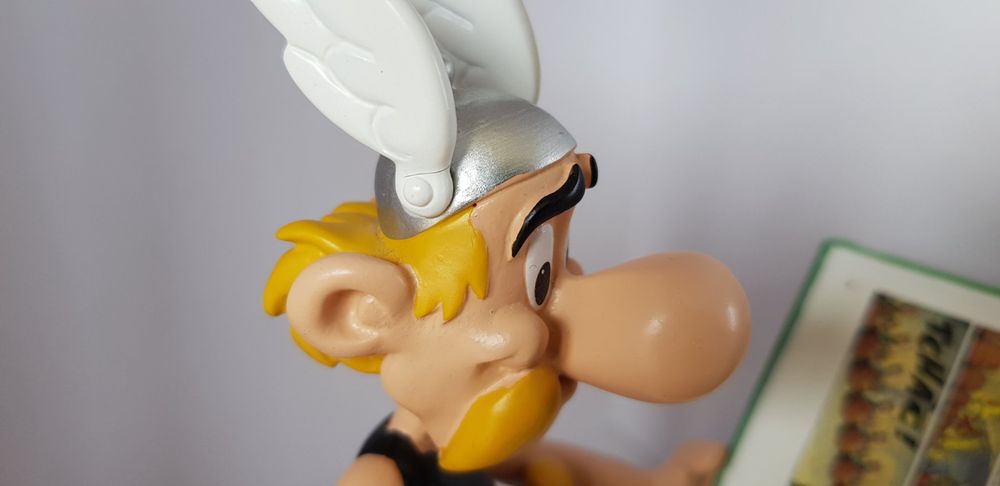Asterix Schlüsselanhänger Metall The Big Mit Idefix - Offizielles Lizenzprodukt
