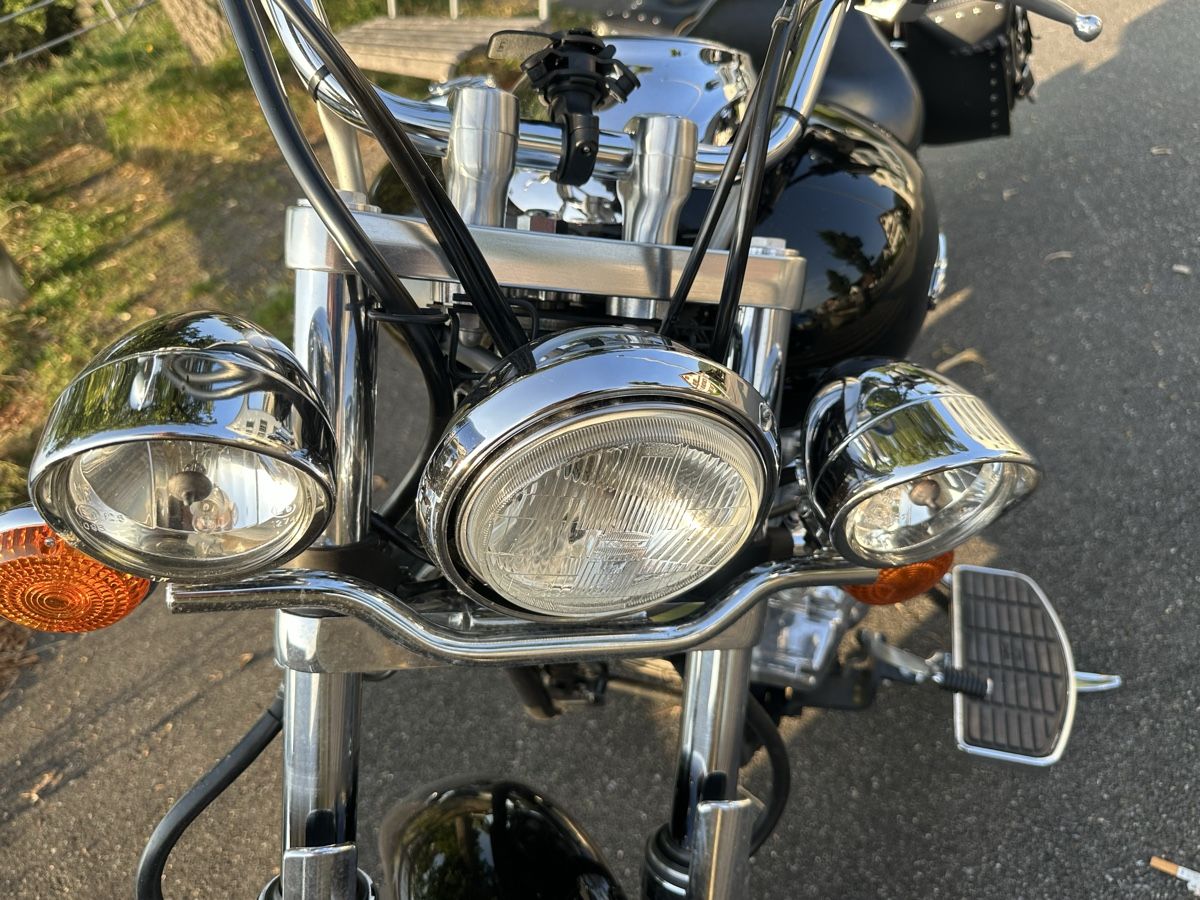 Yamaha Chopper: Motorrad Yamaha XVS1100 – Usato da Baar venduto da Swordwalhalla 4