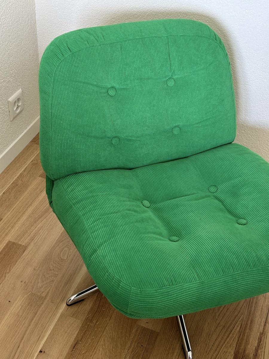 Ikea Poltrone: IKEA Dyvlinge • Grün Drehsessel – Usato da Schliern b. Köniz venduto da naz_jg6s 1
