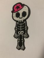 Skelet Girl Badge