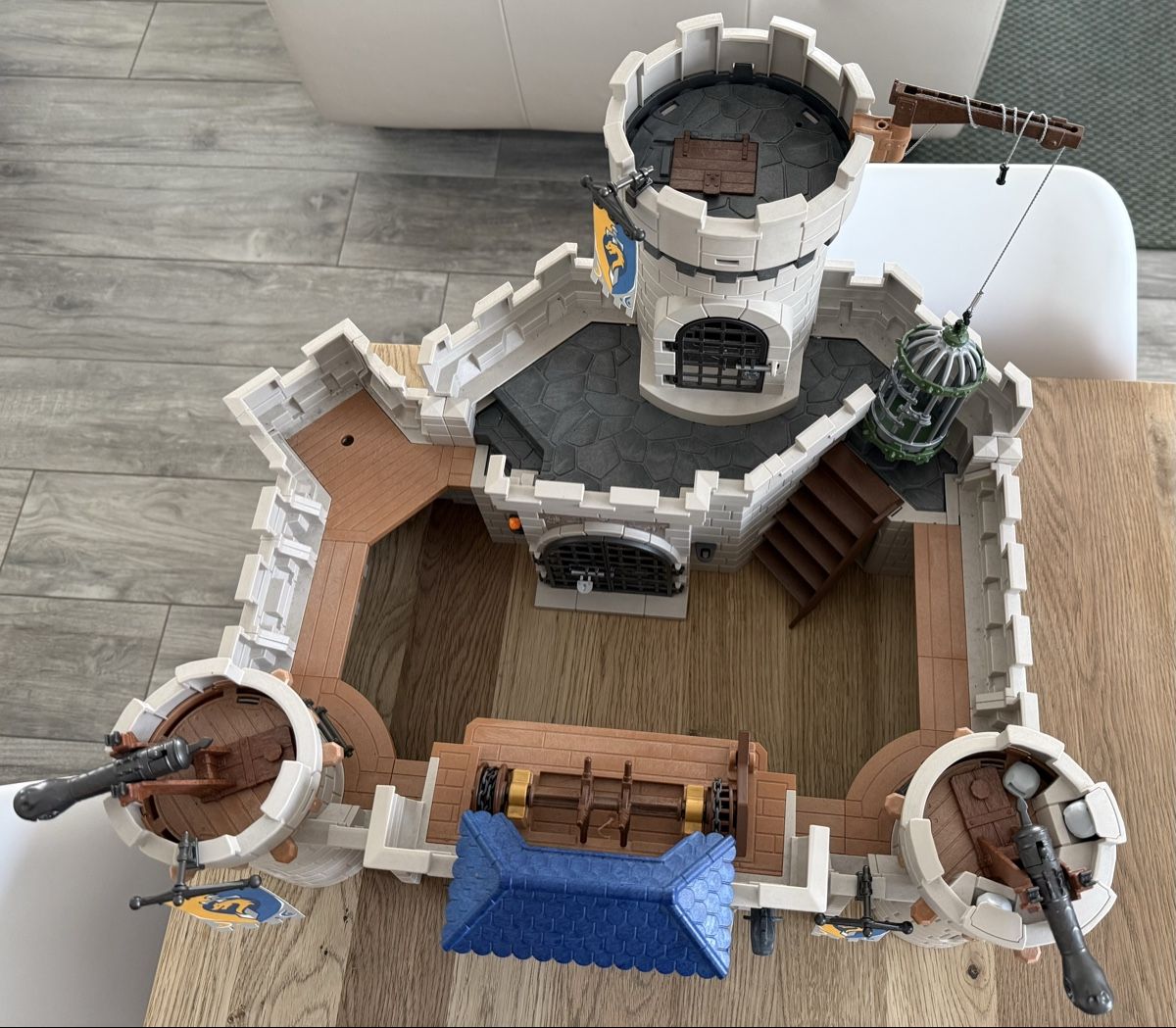 Playmobil Giocattoli: Château fort play mobile  – Usato da Gilly venduto da mtr_9dsr 1