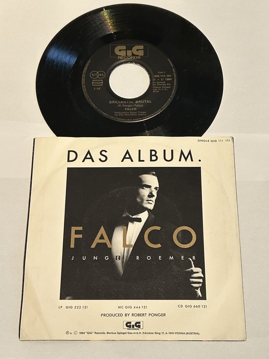 Vinyles: Falco 1984. Nur Mit Dir – D'occasion à Faulensee par Mizuno06 1