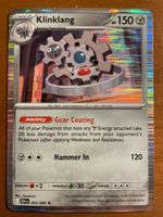 Pokemon Klinklang Holo (Versand gratis)