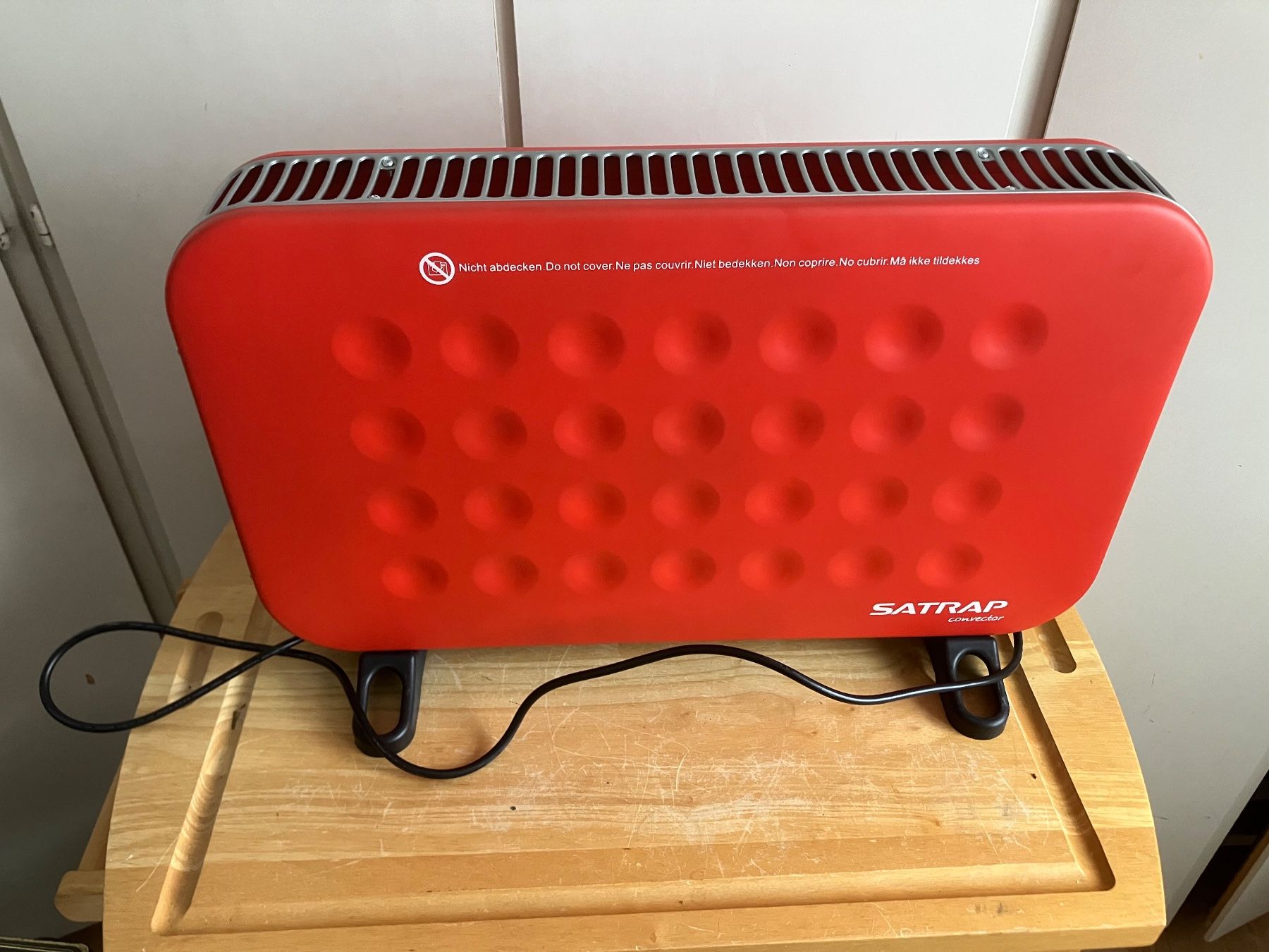 SATRAP COSY AIR Heizluefter - Ideal fuer den Winter! (Gebraucht) in ...